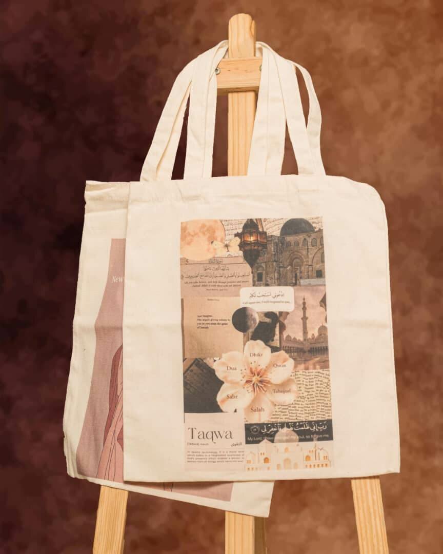 Tot bag motif musulman
