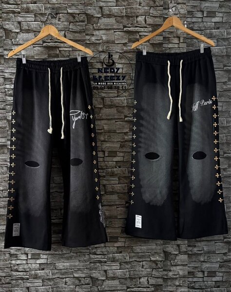 Pantalons larges unisexes