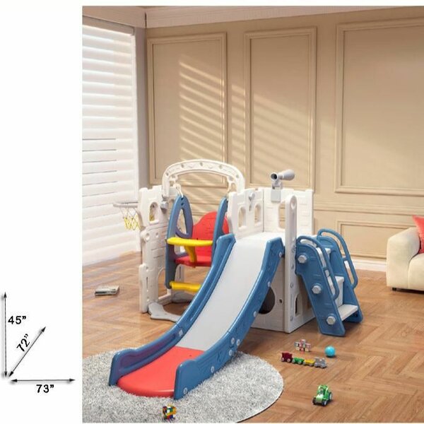Slide plus swing