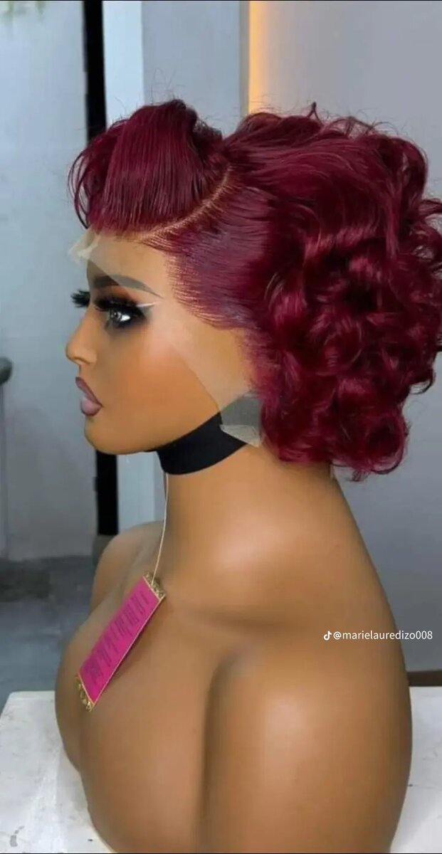 Perruque Bob en Dentelle Naturelle