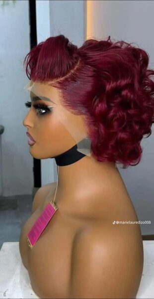 Perruque Bob en Dentelle Naturelle