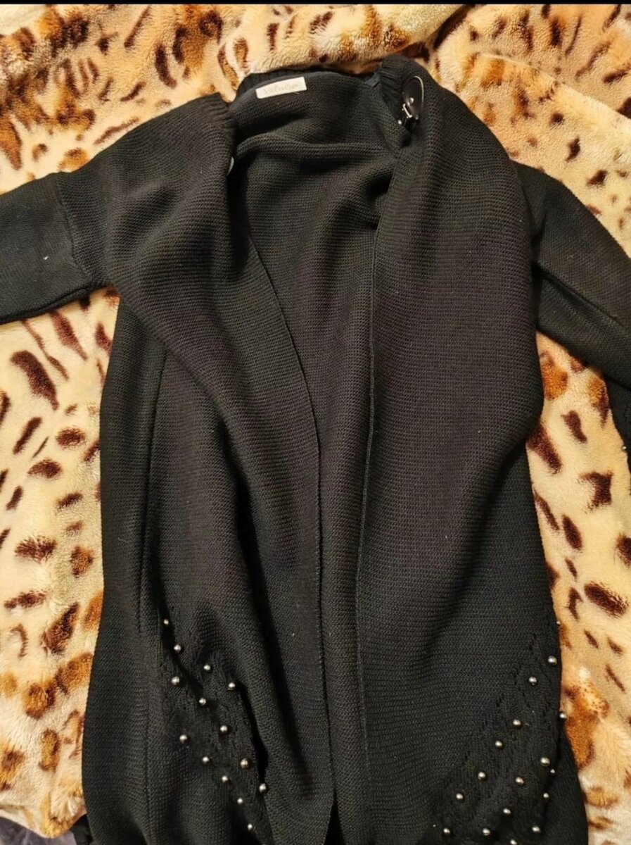 Кардиган и безрукавка