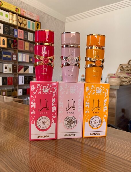 Parfum féminin Yara Amazon