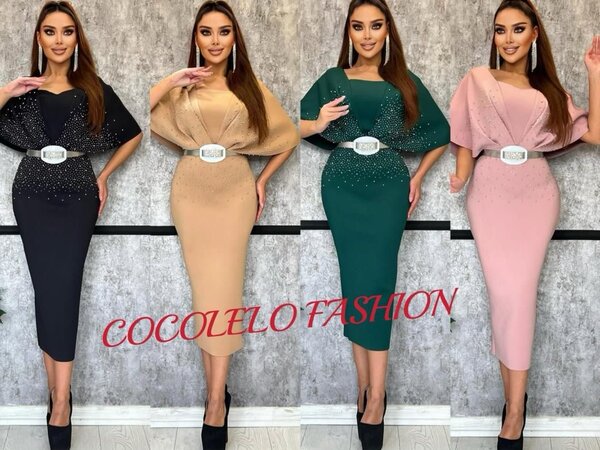 Robe Élégante Ceinturée