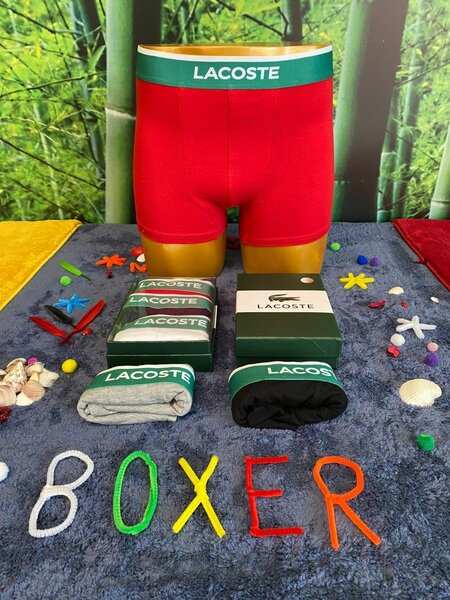 Boxers Lacoste pour hommes