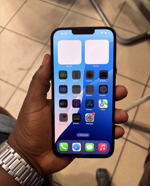 iPhone moderne élégant