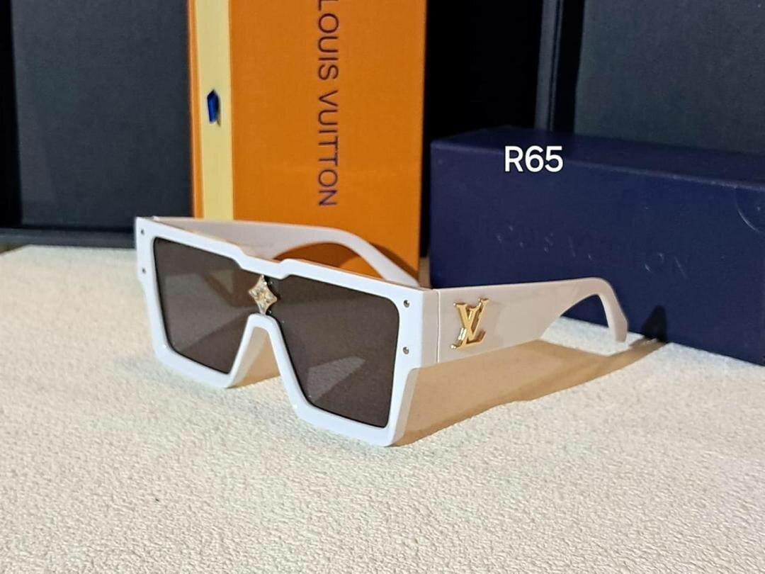 Lunettes de soleil carré luxe