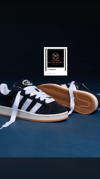 Basket adidas campus authentique avec sa boîte