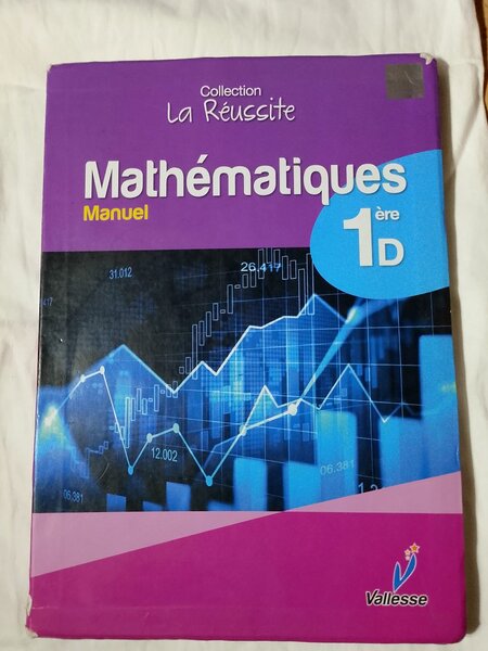 Manuel Mathématiques 1ère D
