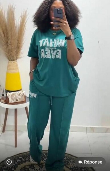 Ensemble Confort Femme Décontracté