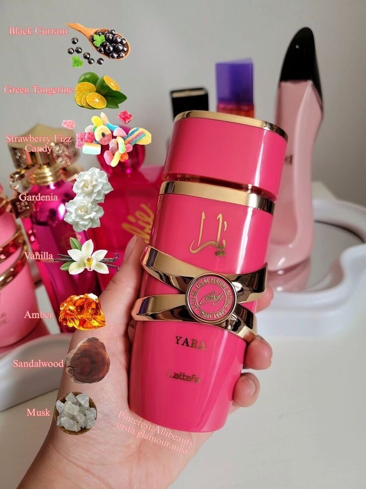 Parfum Yara, et Terre dHermes