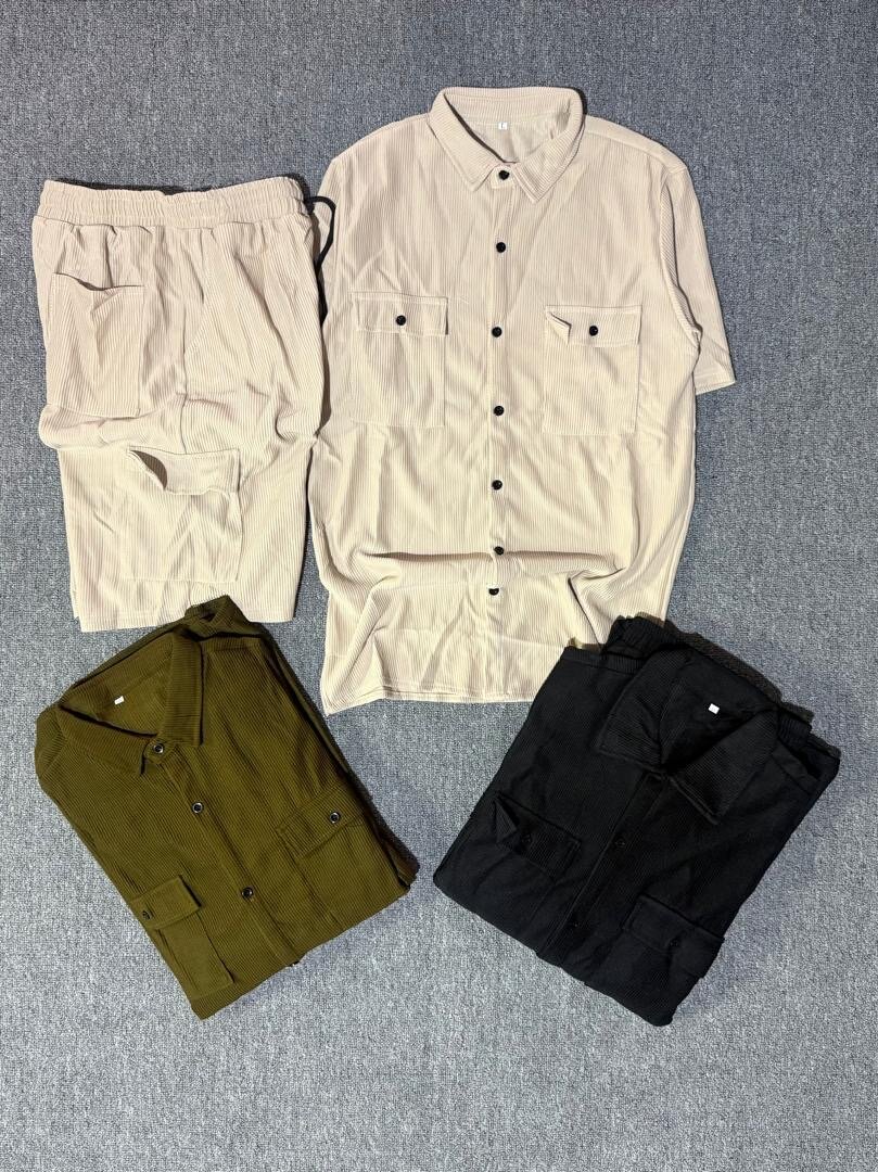 Ensemble Chemise et Short Homme