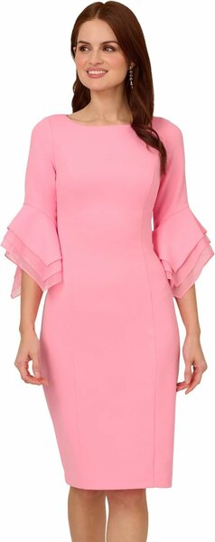 Robe élégante à volants