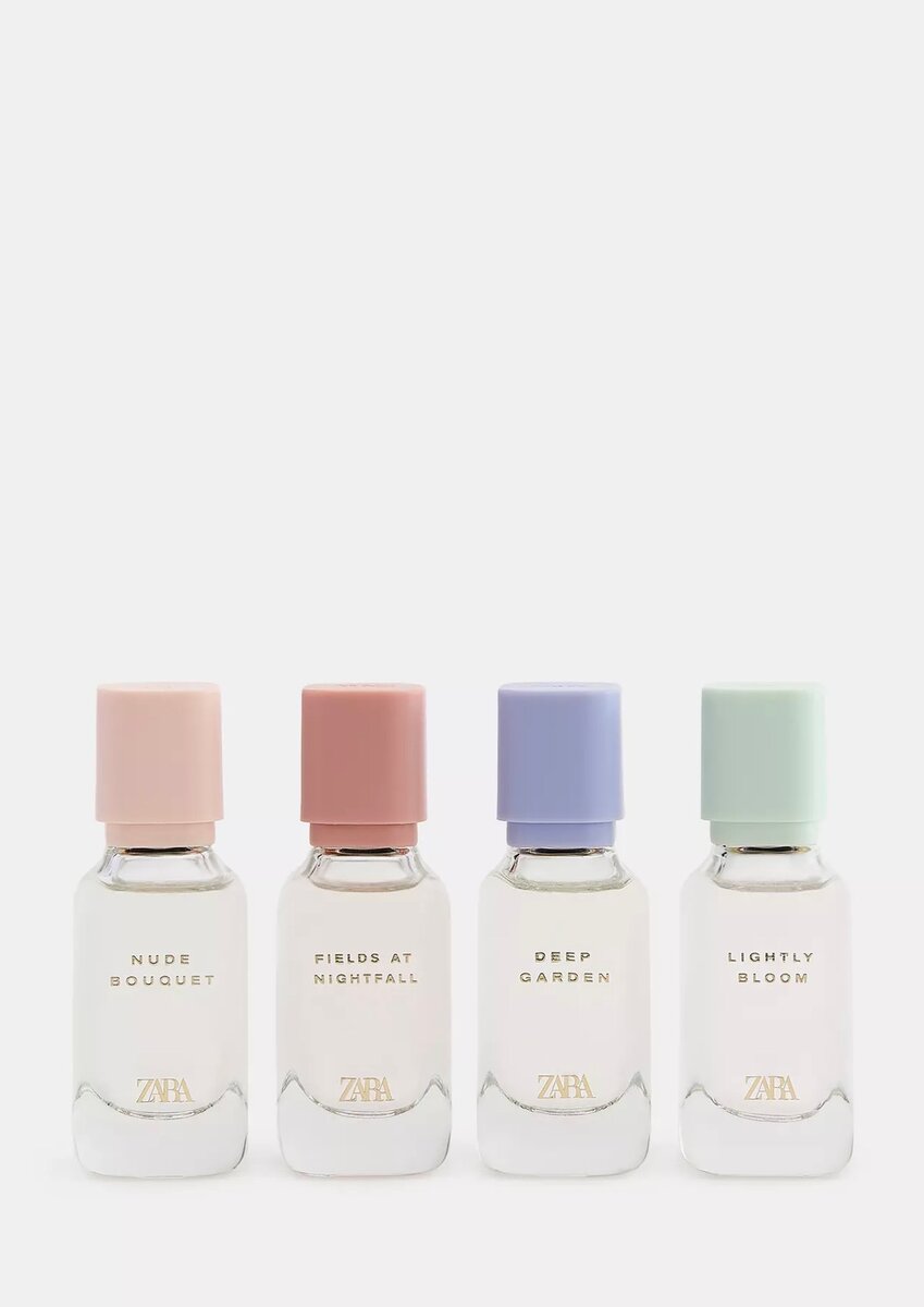 Coffret de Parfums Zara