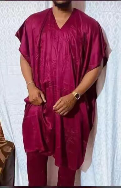 Boubou boss pour homme