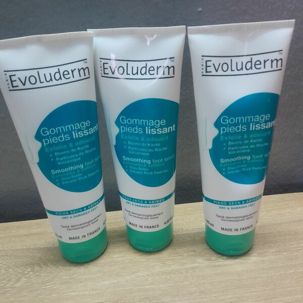 Evoluderm Gommage Pieds