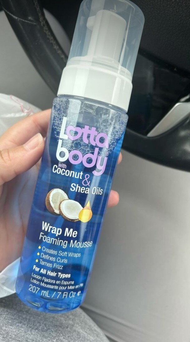 Mousse coiffante Lotta Body