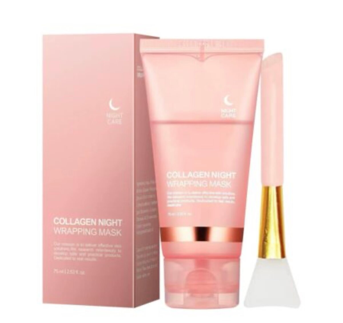 Masque de Nuit au Collagène