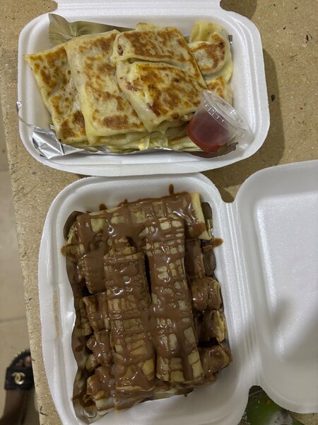 Crêpes salées et sucrées