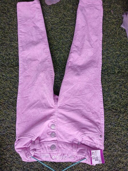 Girls khaki trousers