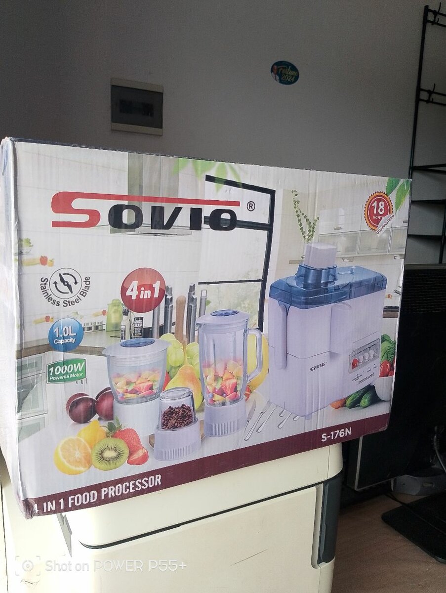 Robot culinaire 4 en 1 Sovio