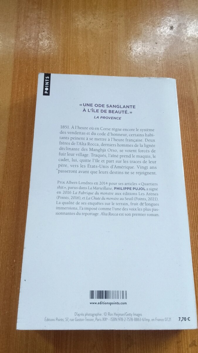 Philippe Pujol - Alta Rocca