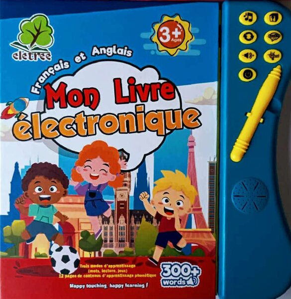 Livre Électronique Bilingue 3+