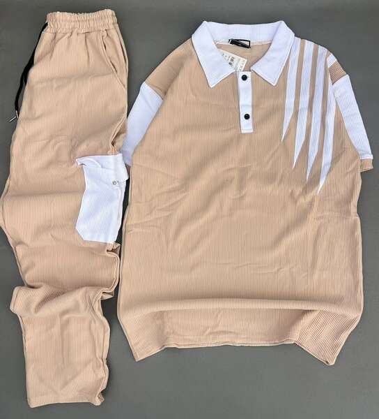 Ensemble Polo et Pantalon Décontracté Homme