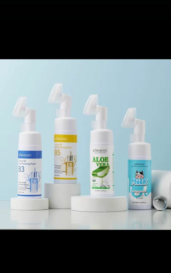 Mousse Nettoyante Aloe Vera