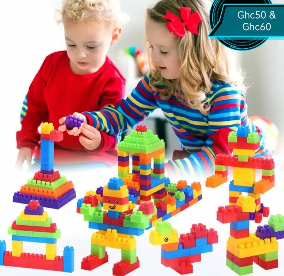 Colorful Blocks for Kids (Legos)