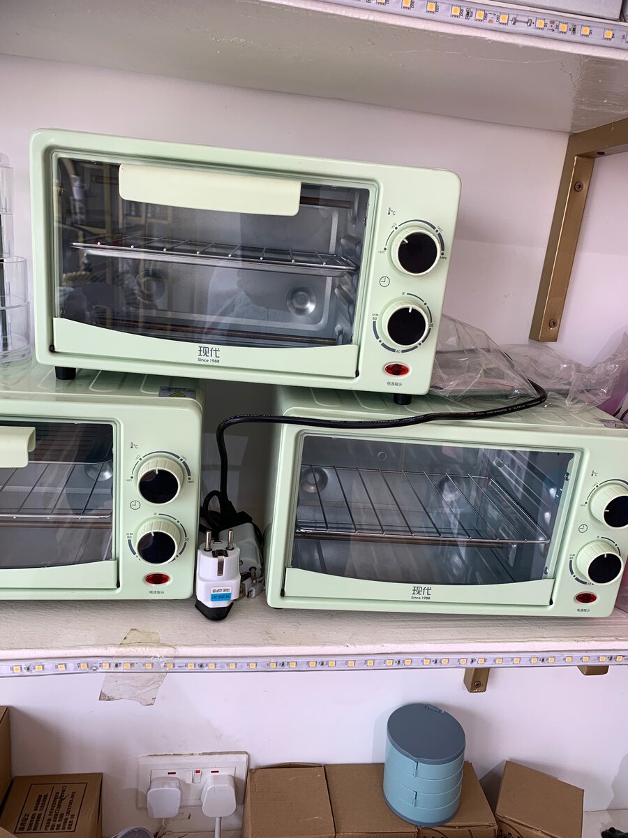 12Litres electric oven