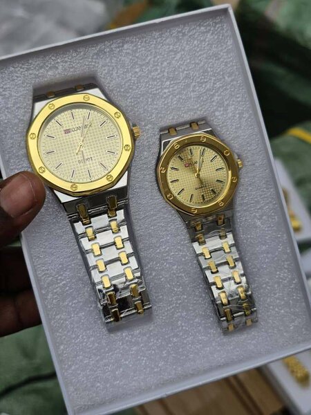 Montres duo élégantes