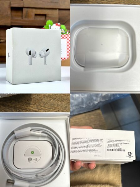 Écouteurs sans fil Apple Pro