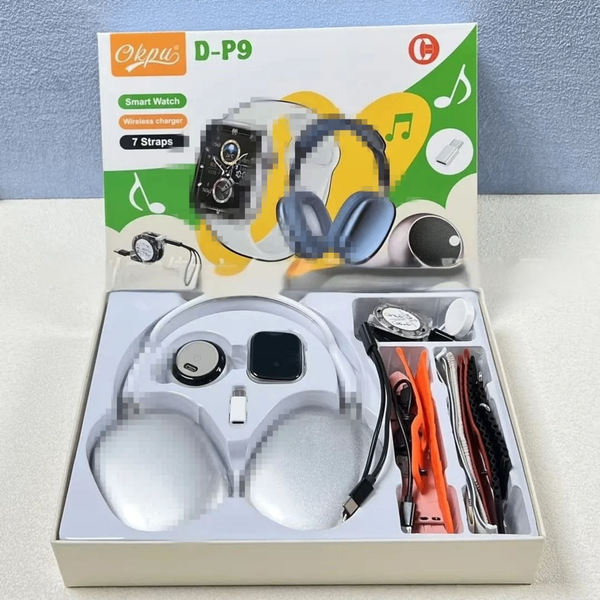 Montre Intelligente D-P9 Set