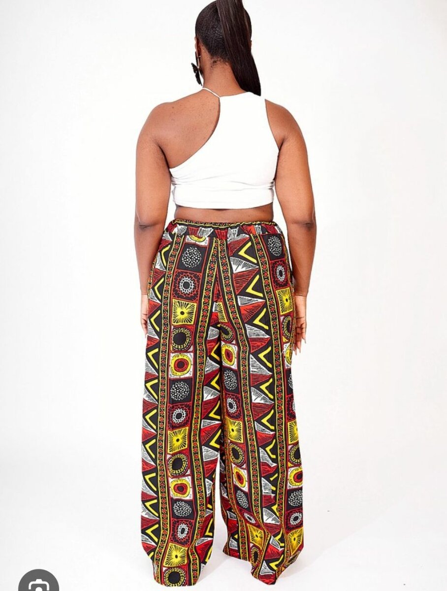 Pantalon ethnique ample pour femmes