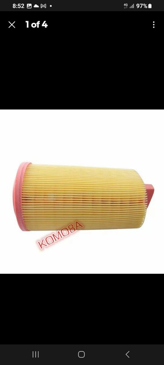 Benz air filter