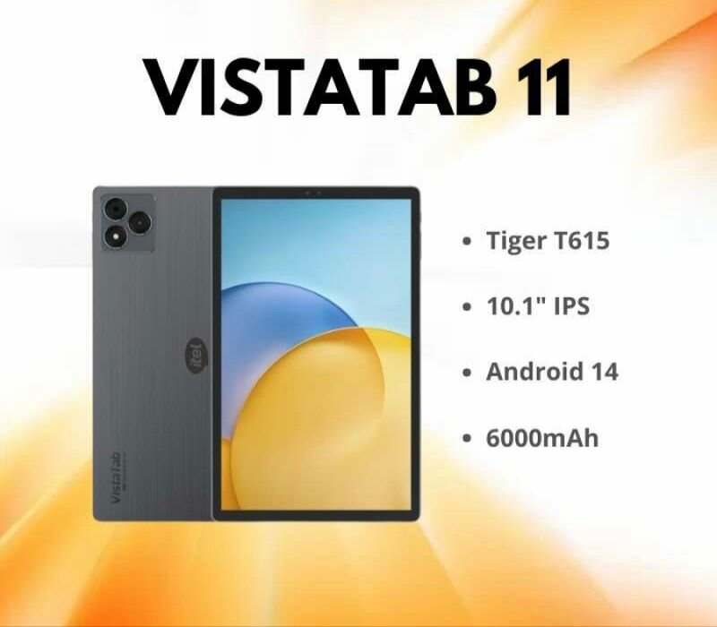 Tablette VistaTab 11 IPS 10.1"