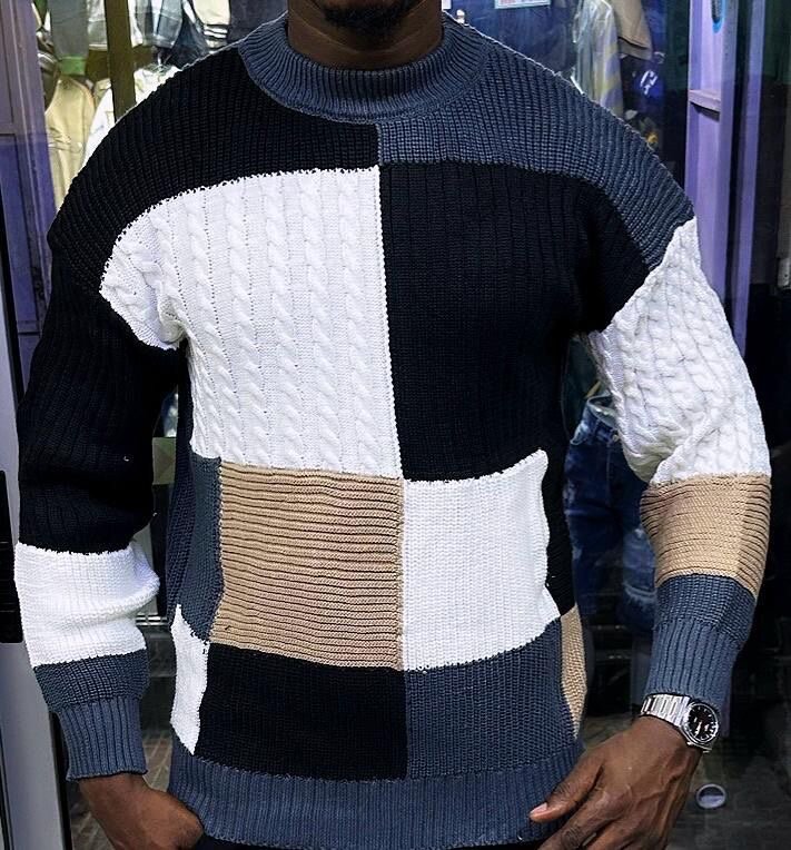 Pulls en laine pour hommes