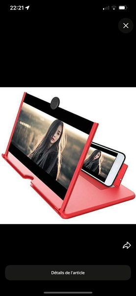 Amplificateur D'Écran Smartphone