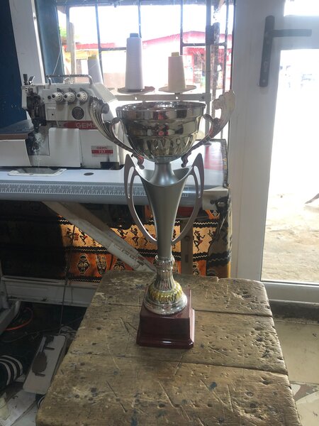 Trophée de Victoire Éclatante