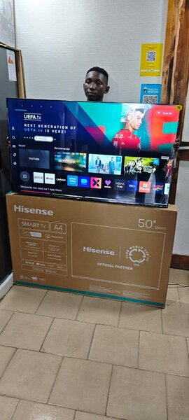 Smart TV Hisense 50 pouces