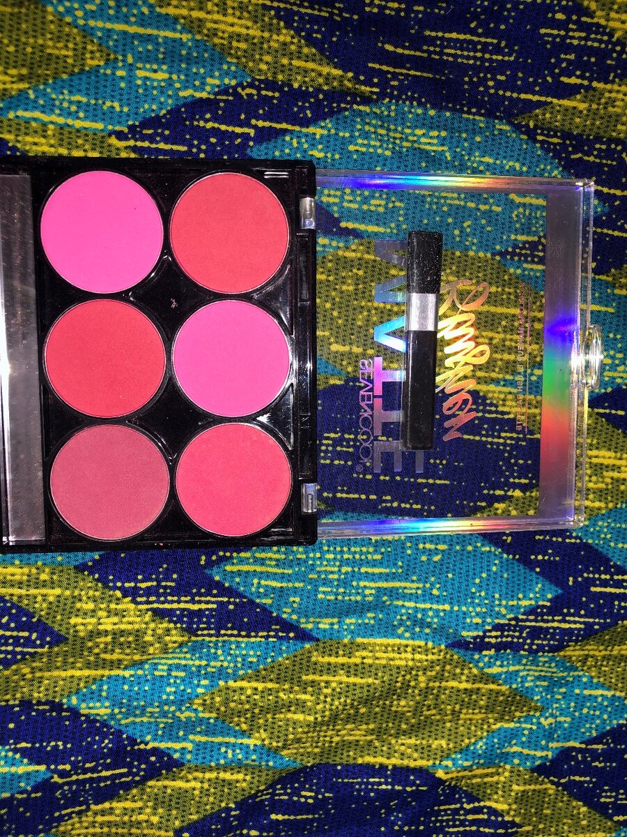 Palette Blush Mat Coloré