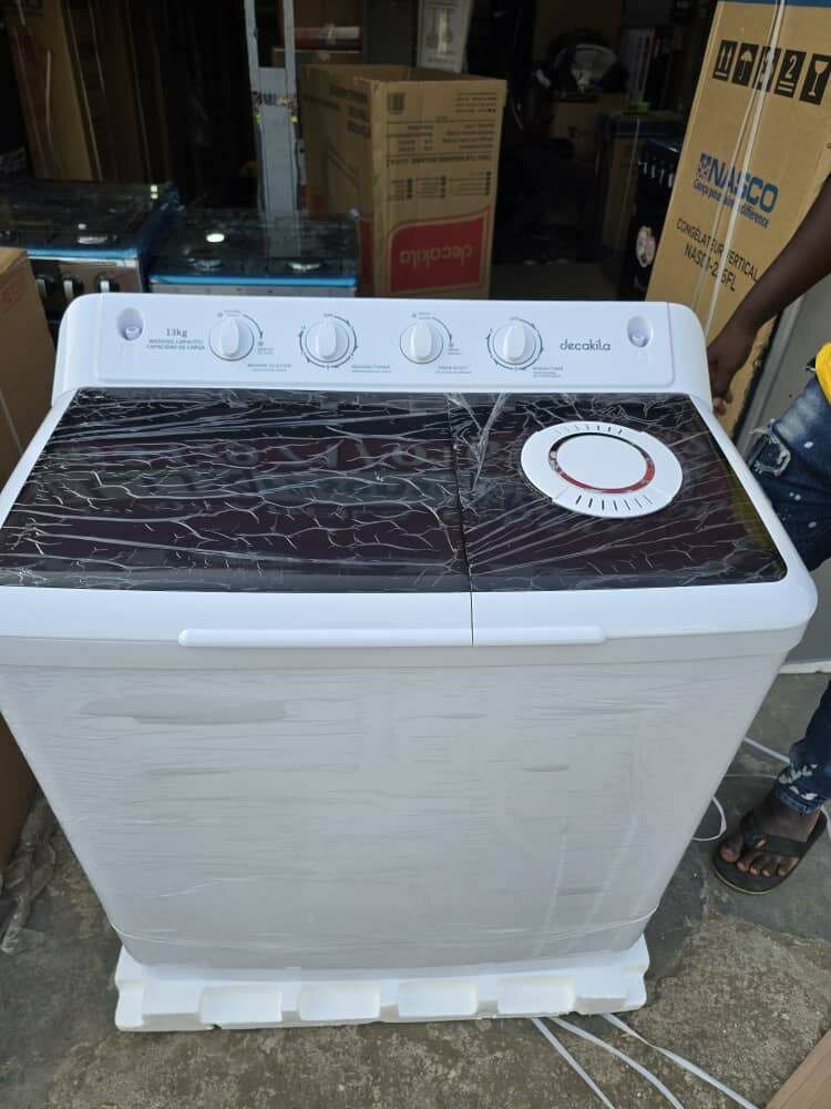 Machine à laver double cuve