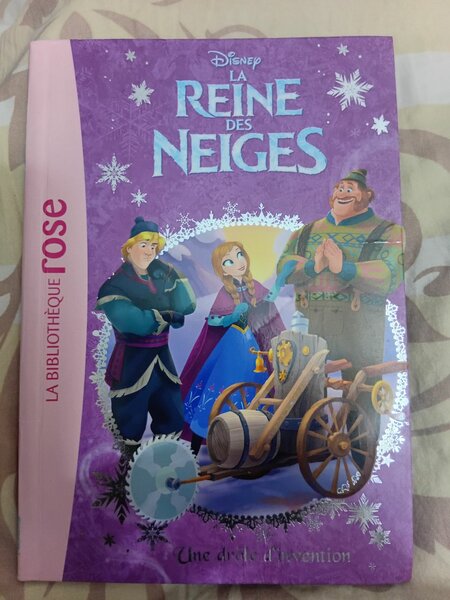 Livre Disney La Reine des Neiges