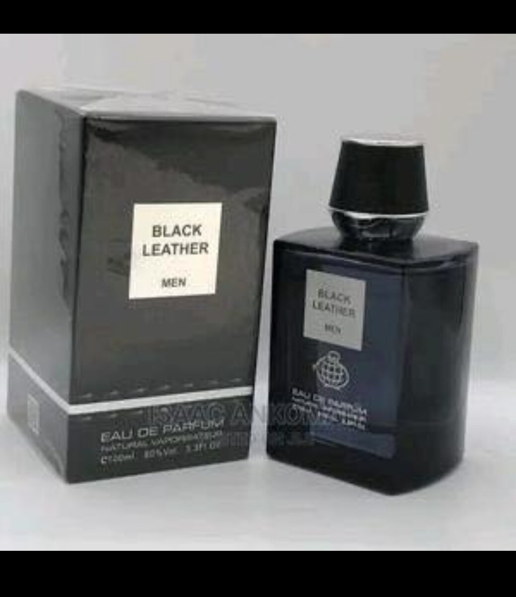 Fragrance World Black Leather Eau De Parfum Spray - 100ml
