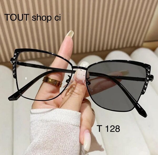 Lunettes+ Coffret +Essuieglace