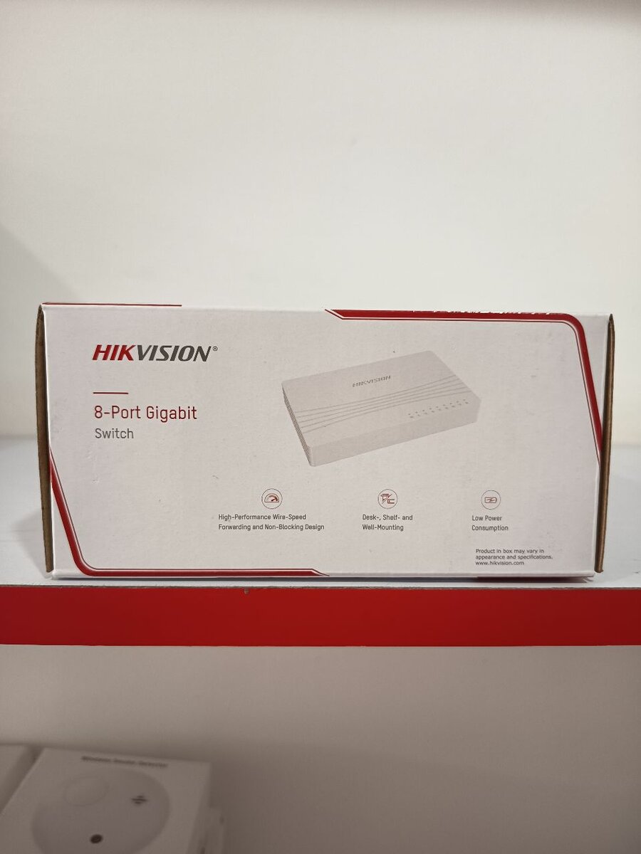 Hikvision Switch 8-Port Gigabit