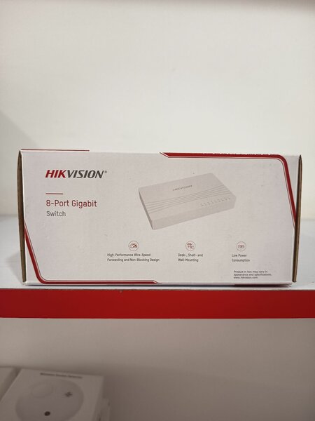 Hikvision Switch 8-Port Gigabit