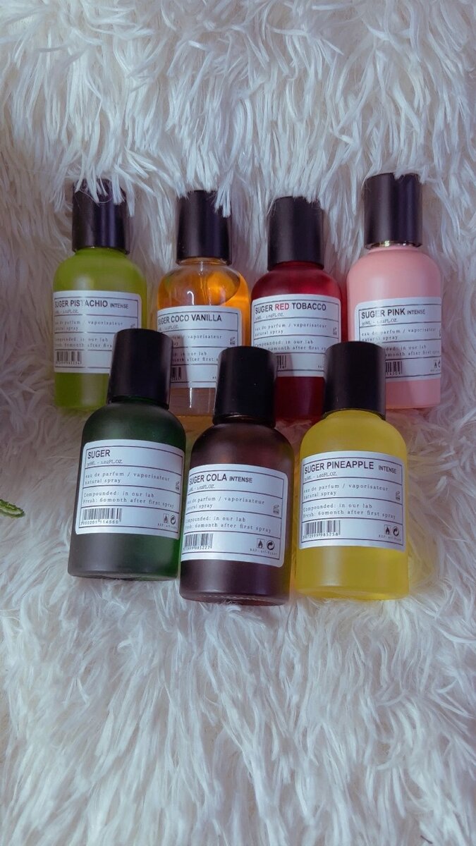 Parfums Unisexes Variés