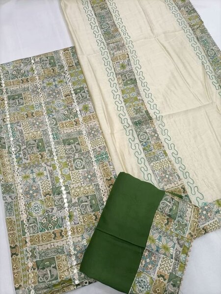 Linen 3 Peace Suit